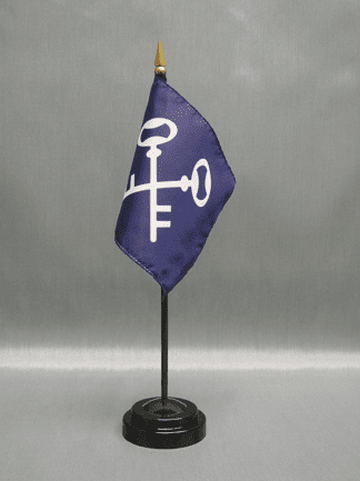 Quartermaster Miniature Flag