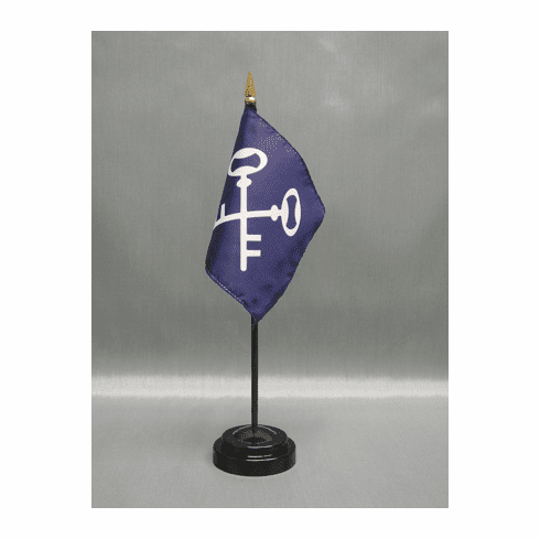 Quartermaster Miniature Flag