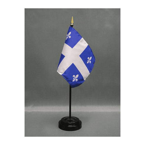 Quebec Miniature Flag