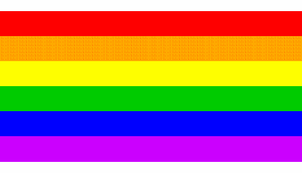 Rainbow Flag / Gay Pride Polyester Flag 3 X 5