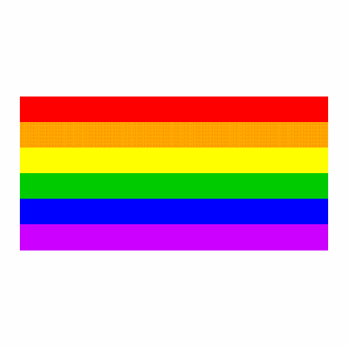 Rainbow Flag / Gay Pride Polyester Flag 3 X 5