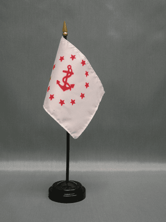 Rear Commodore Miniature Flag