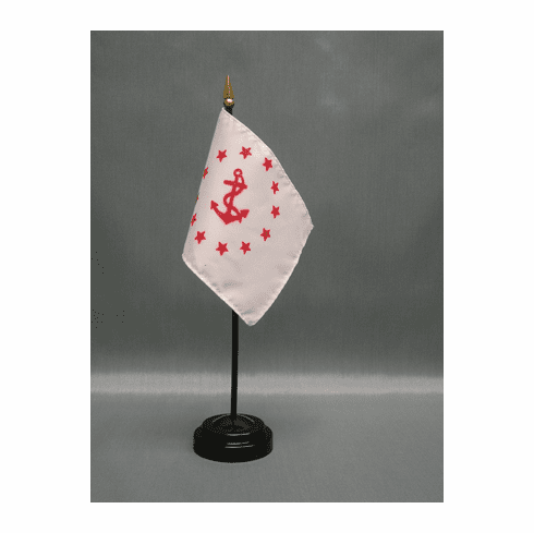 Rear Commodore Miniature Flag