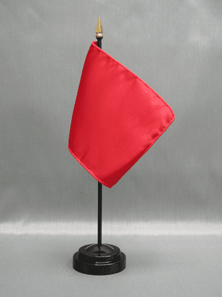 Red Miniature Flags - Nylon