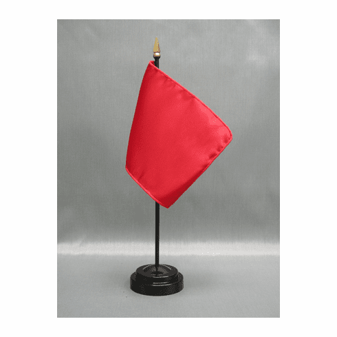 Red Miniature Flags - Nylon