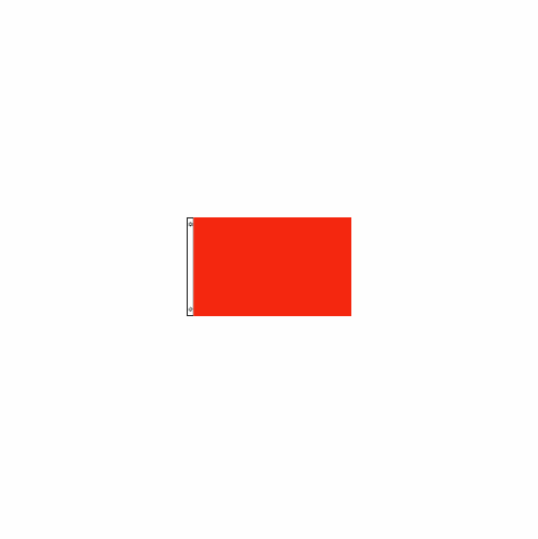 Red Polyester Flag