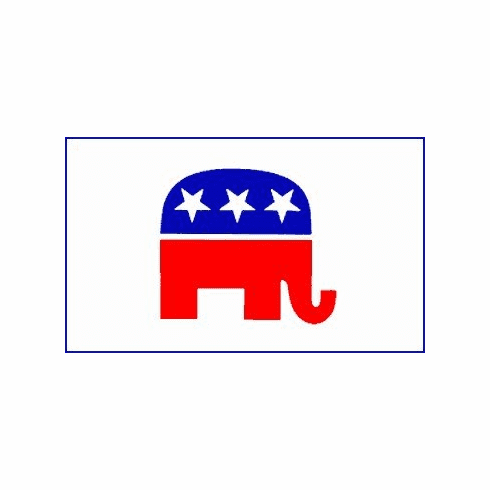 Republican Flag 3 x 5