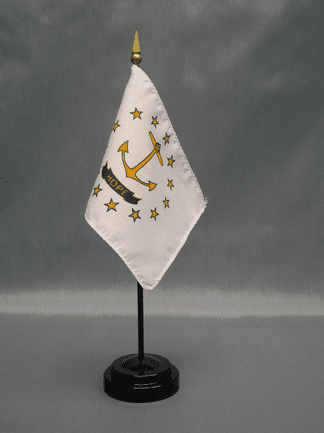 Rhode Island Miniature Flag