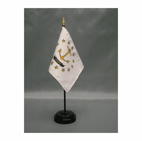 Rhode Island Miniature Flag