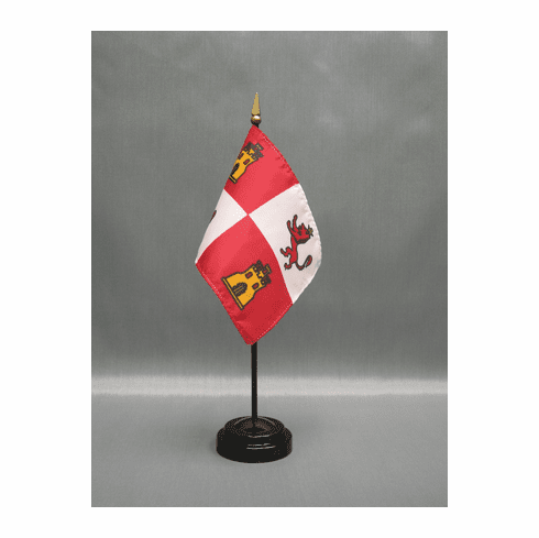 Royal Standard of Spain Miniature Flag