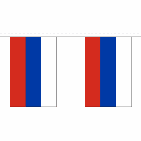 Russia String Flag Bunting