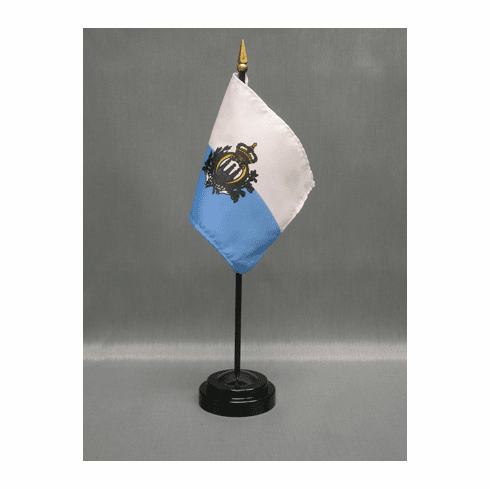 San Marino With Seal