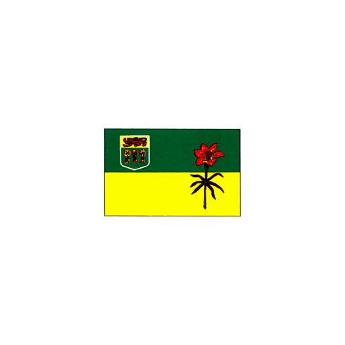 Saskatchewan Polyester Flag 3 X 5