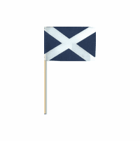 Scotland Cross Cotton Mini Flags