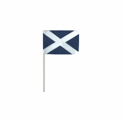 Scotland Cross Cotton Mini Flags