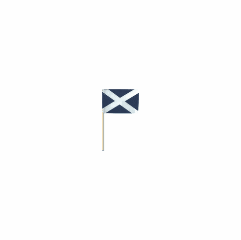 Scotland Cross Cotton Mini Flags