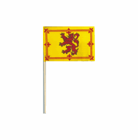 Scotland Lion Cotton Mini Flags