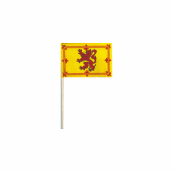 Scotland Lion Cotton Mini Flags