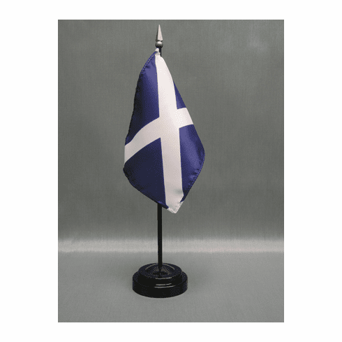 Scotland With Cross
