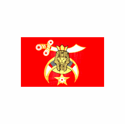 Shriners Flag 3 x 5