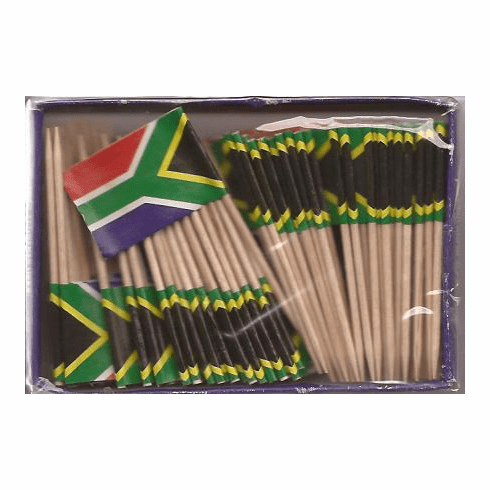 South Africa Toothpick Flags