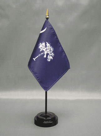 South Carolina Miniature Flag