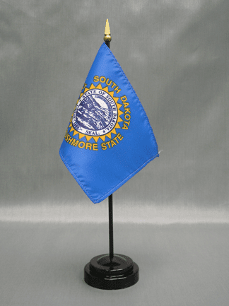 South Dakota Miniature Flag