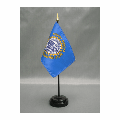 South Dakota Miniature Flag