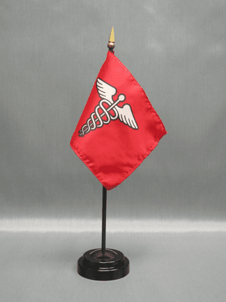 Surgeon Miniature Flag