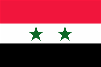 Syria 3'x5' Polyester Flag