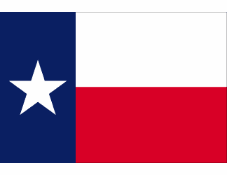 Texas Polyester Flag - 3 X 5