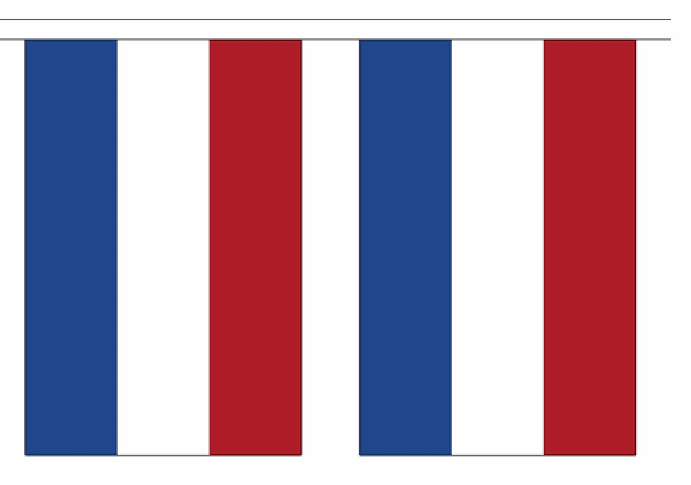 Thailand String Flag Bunting