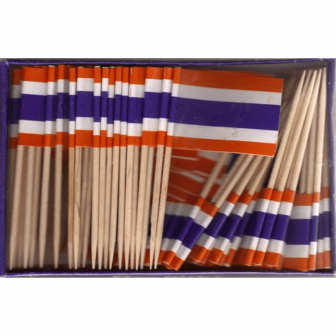 Thailand Toothpick Flags