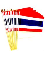 Thailand 12" x 18" Stick Flags