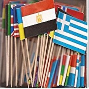 Toothpick and Cocktail Flags