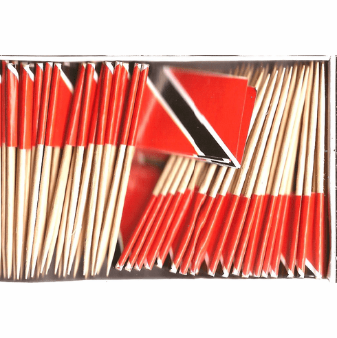 Trinidad/Tobago Flag Toothpicks