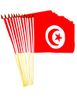 Tunisia 12" x 18" Stick Flags