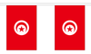 Tunisia String Flag Bunting