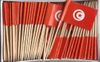 Tunisia Toothpick Flags