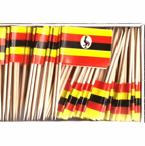 Uganda Flag Toothpicks