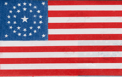 Union Civil War 34Star Polyester Flag 3 X 5