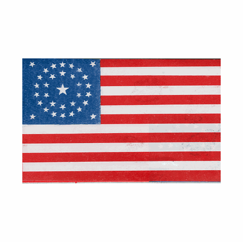 Union Civil War 34Star Polyester Flag 3 X 5