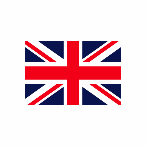 United Kingdom 3'x5' Flag