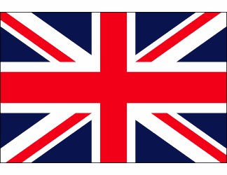 United Kingdom 3'x5' Flag