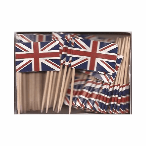 United Kingdom Toothpick Flags OUT OF STOCK