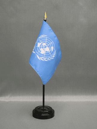 United Nations Flag Set