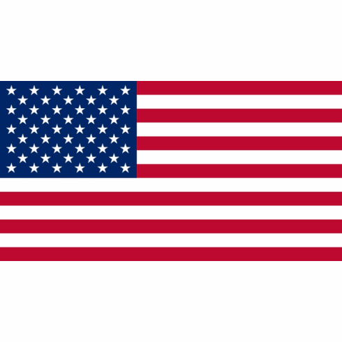 United States 6'x5' Polyester Flag