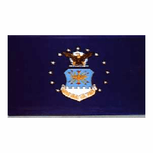 United States Air Force Polyester Flag 3 X 5
