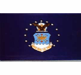 United States Air Force Polyester Flag 3 X 5