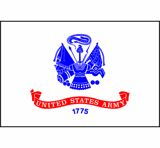 United States Army Polyester Flag 3 X 5